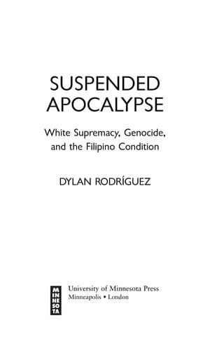Suspended apocalypse