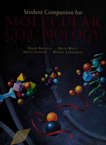 Student companion for Molecular cell biology, third edition