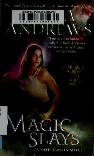 Magic slays, Kate Daniels series Book 5
