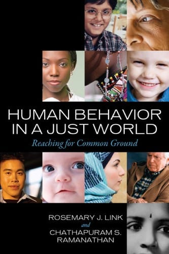 Human behavior in a just world