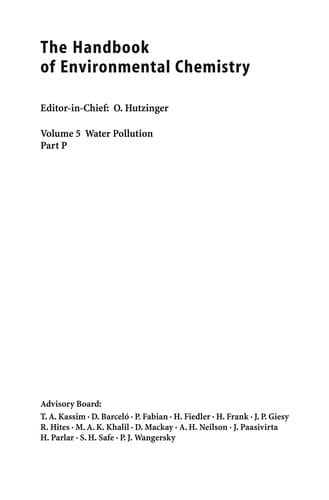 The Caspian Sea environment