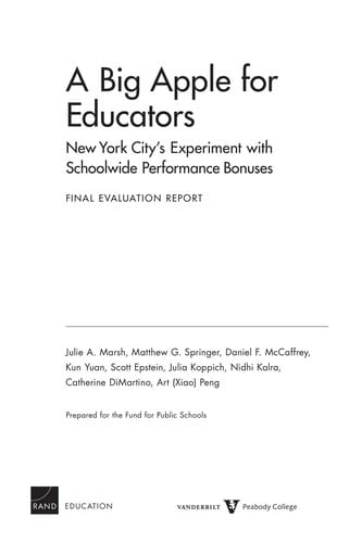 A big apple for educators