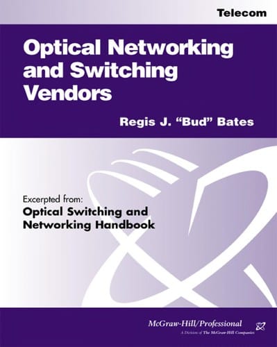 Optical networking and switching vendors