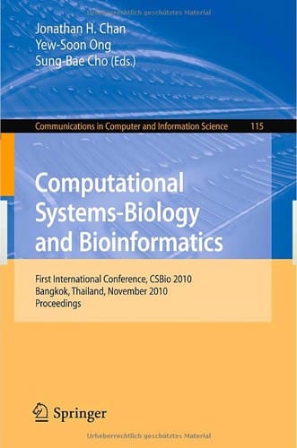 Computational Systems-Biology and Bioinformatics