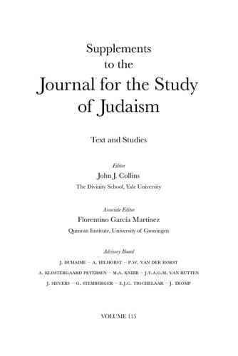 Revealed wisdom and inaugurated eschatology in ancient Judaism and early Christianity