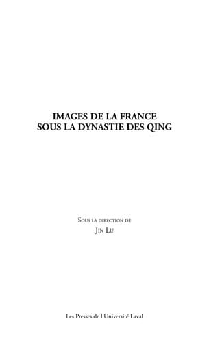 Images de la France sour la dynastie des Qing