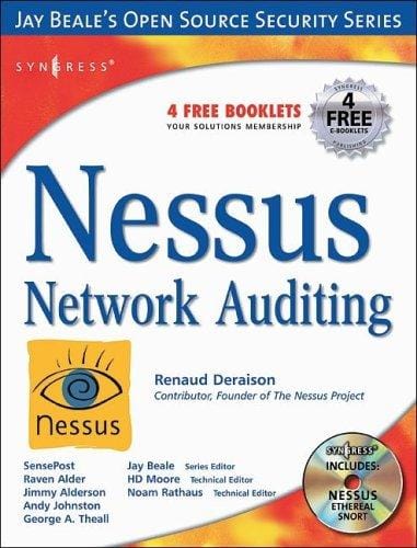 Nessus network auditing