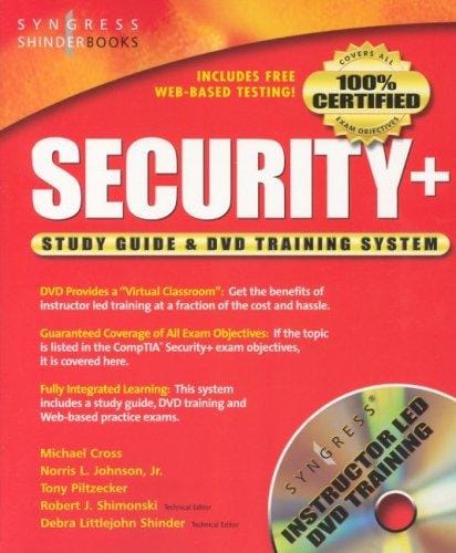 Security+ study guide and DVD training system