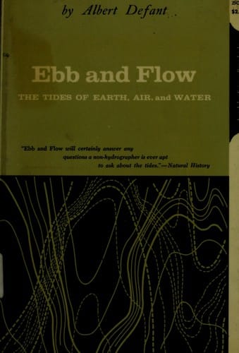 Ebbe und Flut des Meeres, der Atmosphäre und der Erdfeste