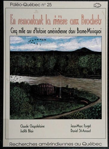 En remontant la rivière aux Brochets