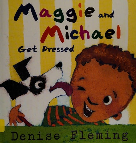 Maggie and Michael get dressed