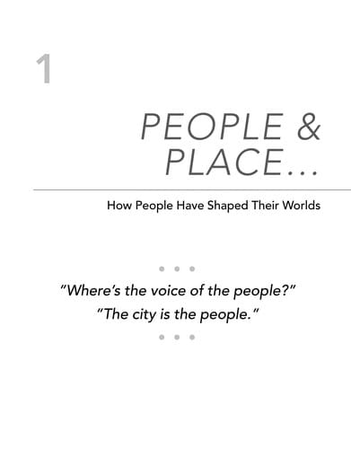 Urban design for people