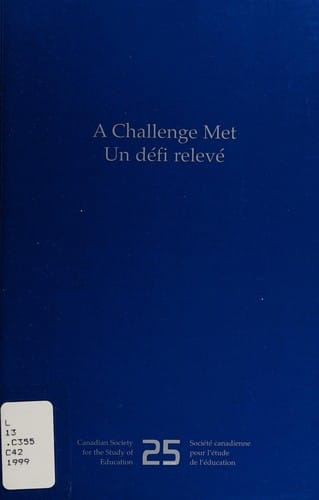 A challenge met