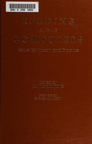 Reading and computers