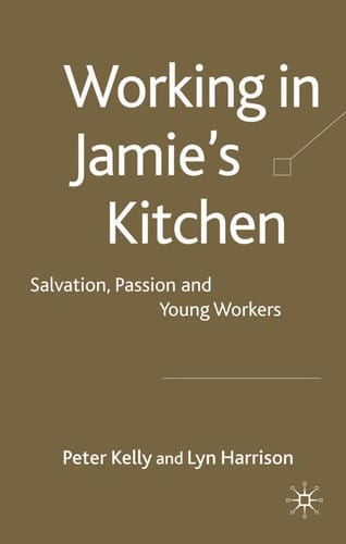 Working in Jamie's kitchen