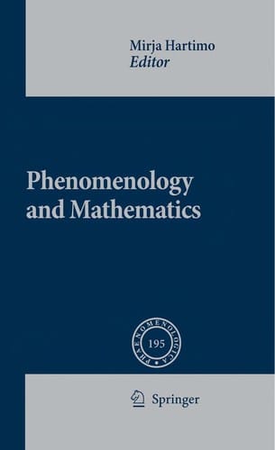 Phenomenology and mathematics