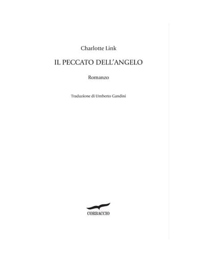 Il peccato dell'angelo