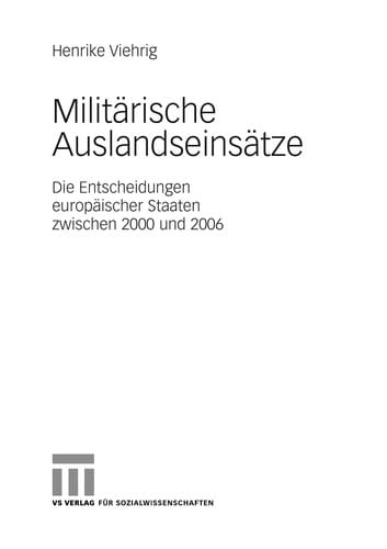 Milita rische Auslandseinsa tze