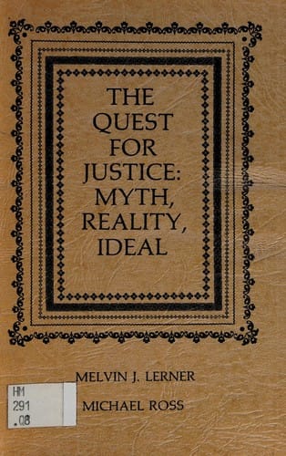 The Quest for justice