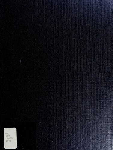 New urban and regional geographies in Canada