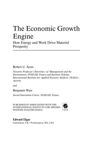 The economic growth engine