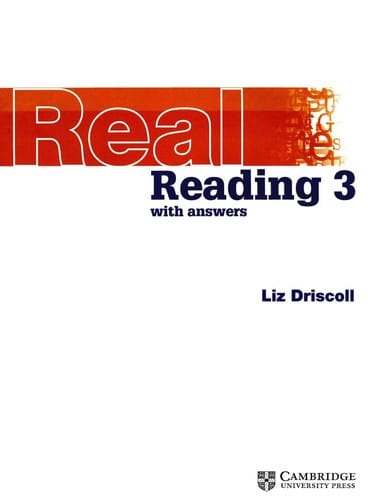 Real reading 3 with answers