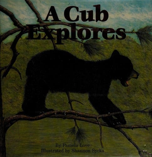A cub explores
