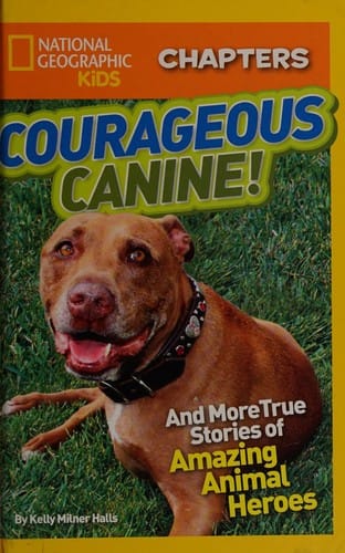 Courageous canine