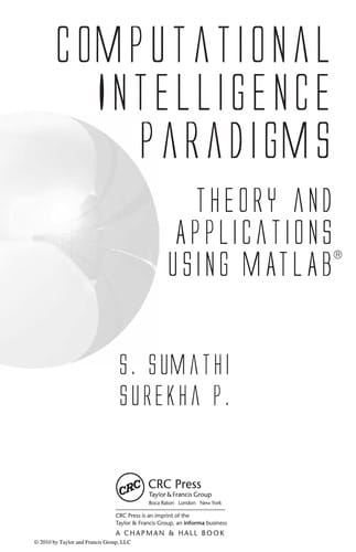 Computational intelligence paradigms