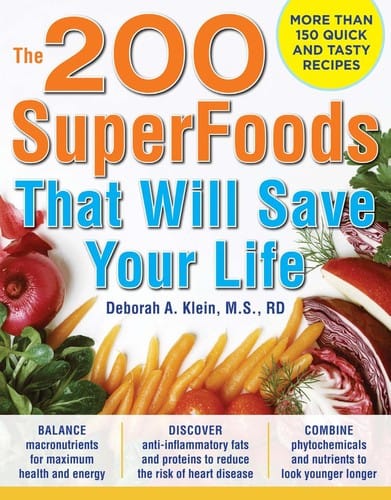 The 200 superfoods that will save your life