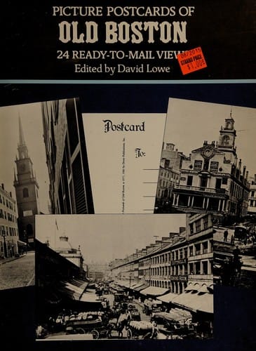 Old Boston Photo Postcards