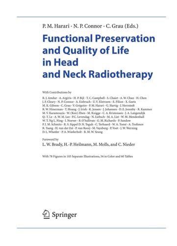 Functional Preservation and Quality of Life in Head and Neck Radiotherapy