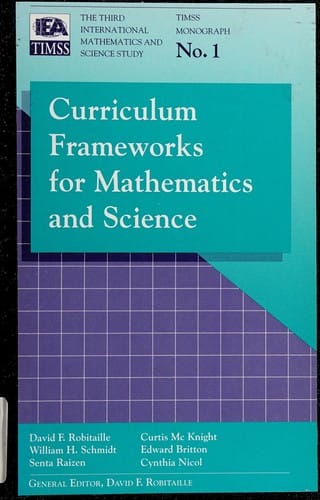 Curriculum frameworks for mathematics and science