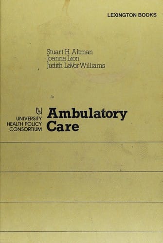Ambulatory care