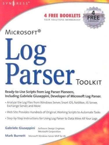 Microsoft® log parser toolkit