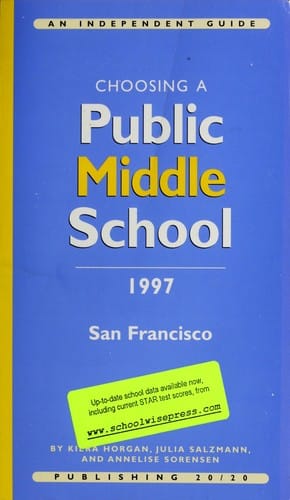 Choosing a Public Middle School