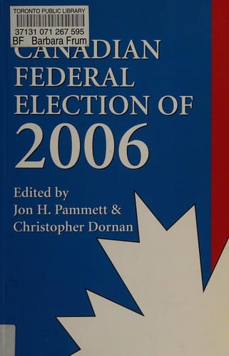 The Canadian federal election of 2006