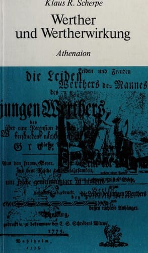 Werther und Wertherwirkung