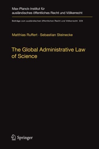 The global administrative law of science