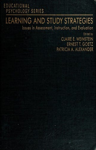 Learning and study strategies