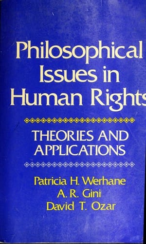 Philosophical issues in human rights