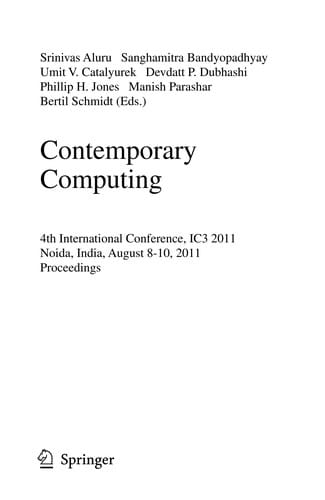 Contemporary Computing