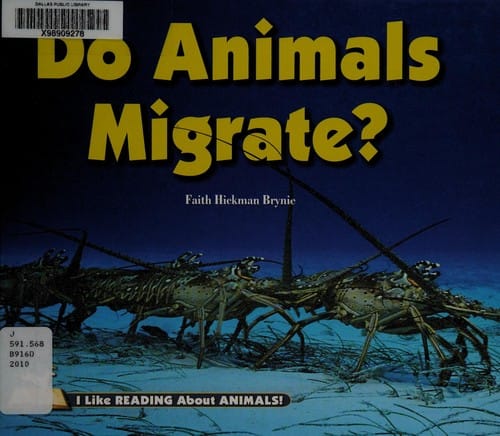 Do animals migrate?