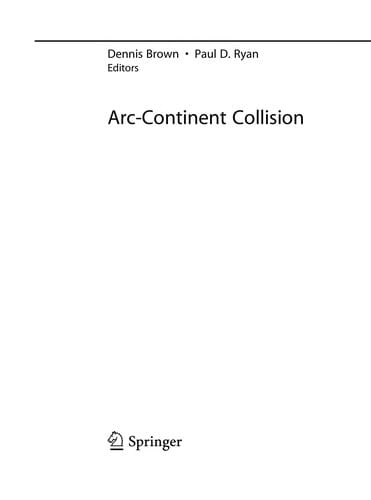 Arc-Continent Collision