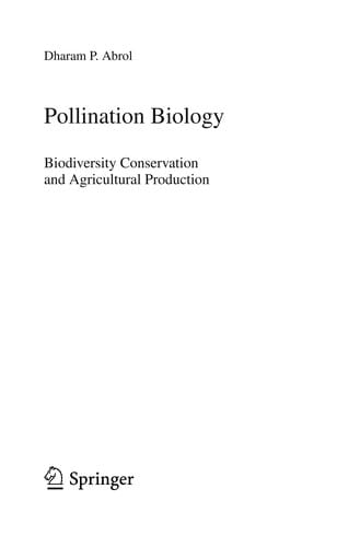 Pollination biology
