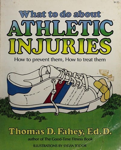 What to do about athletic injuries