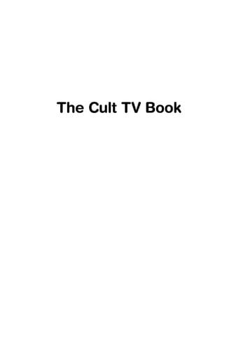 The cult TV book