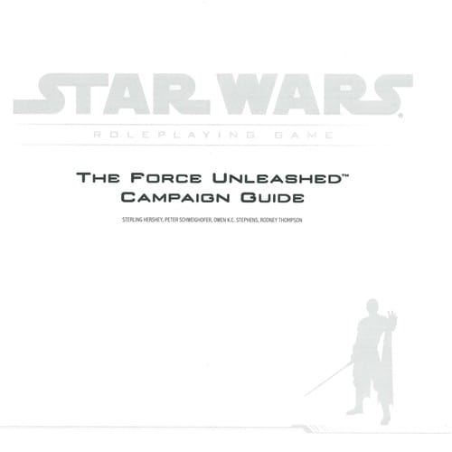 Force Unleashed Campaign Guide