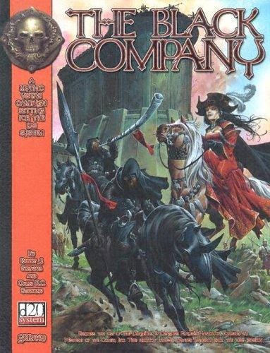 The black company campaign setting