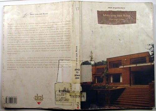 Mies Van Der Rohe - Akal Arquitectura